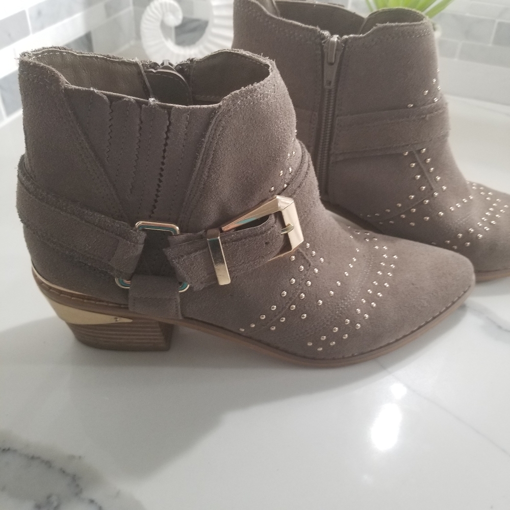 Aldo sude booties